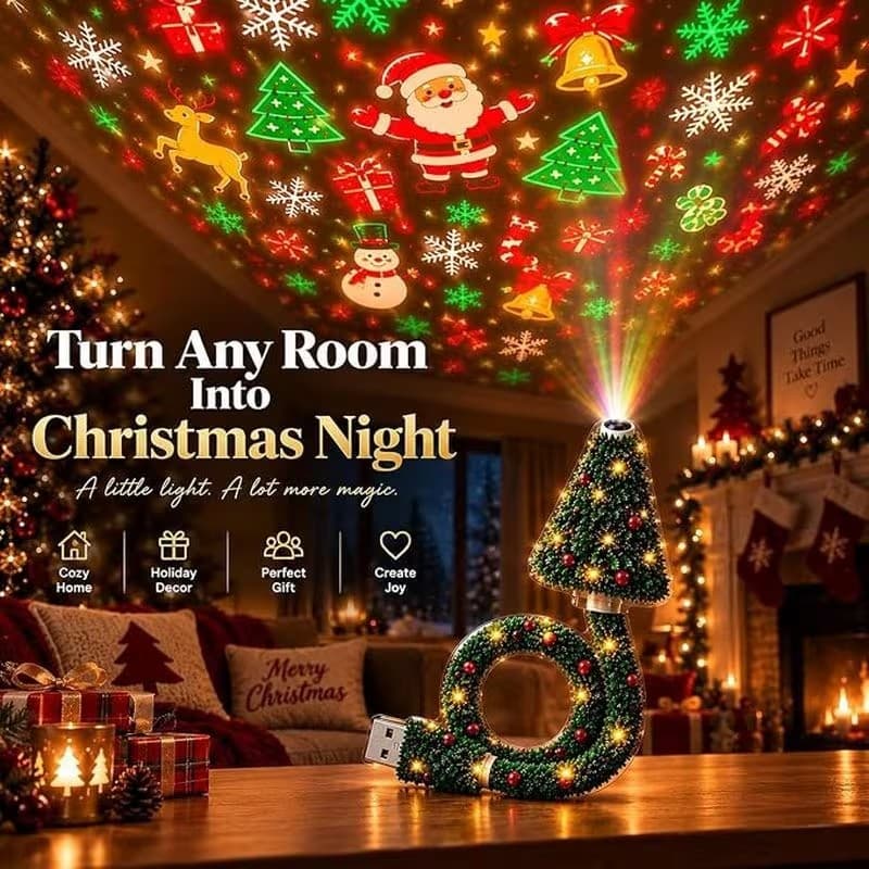 Christmas Tree Projector, photo 1 of 8
