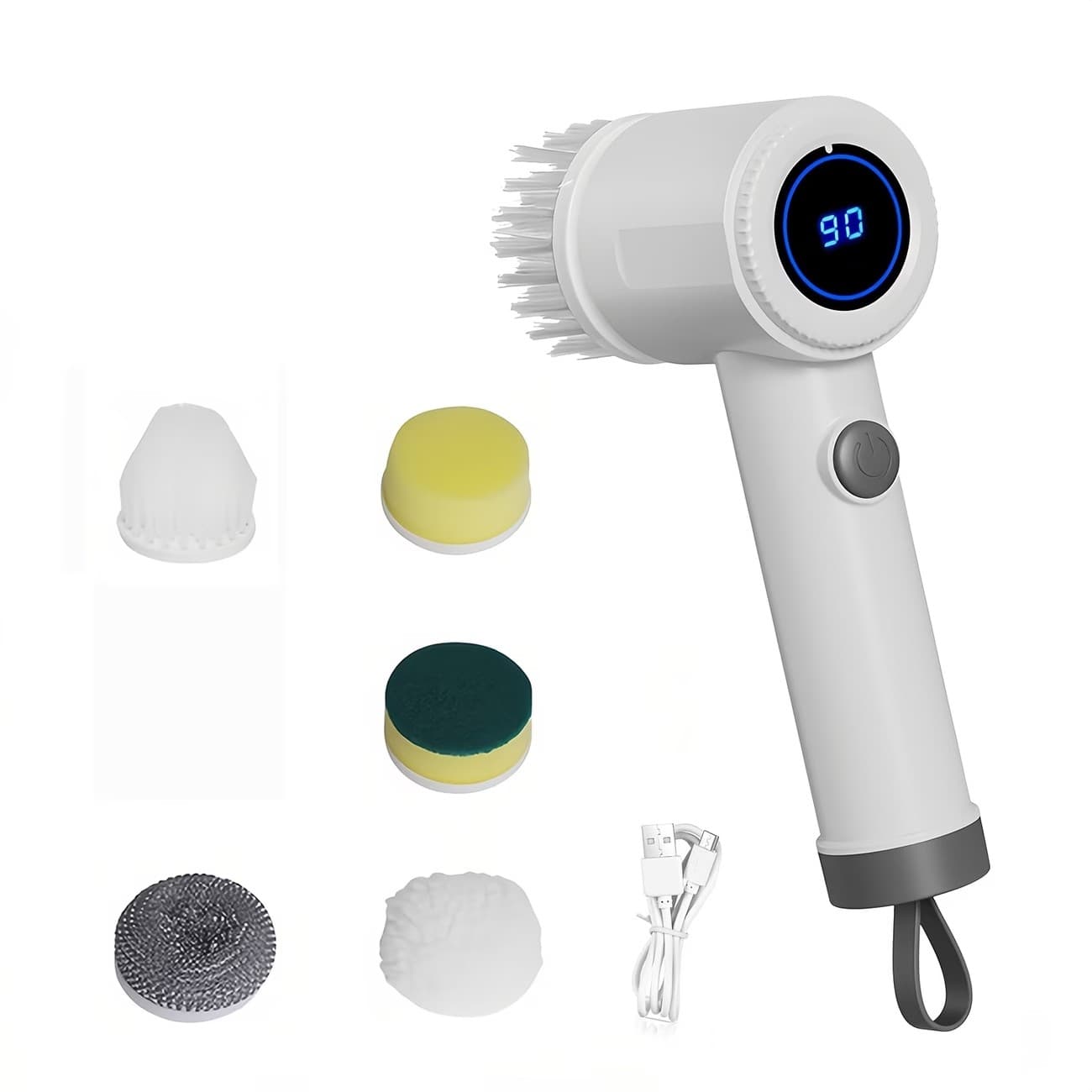 Electric Cleaning Brush, photo 1 of 6