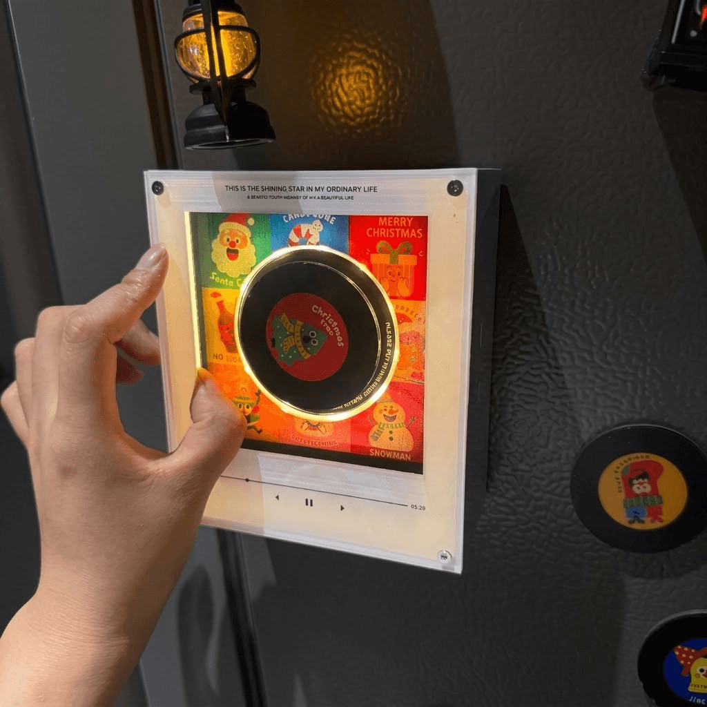 NFC Vinyl Fridge Magnet, photo 1 of 6