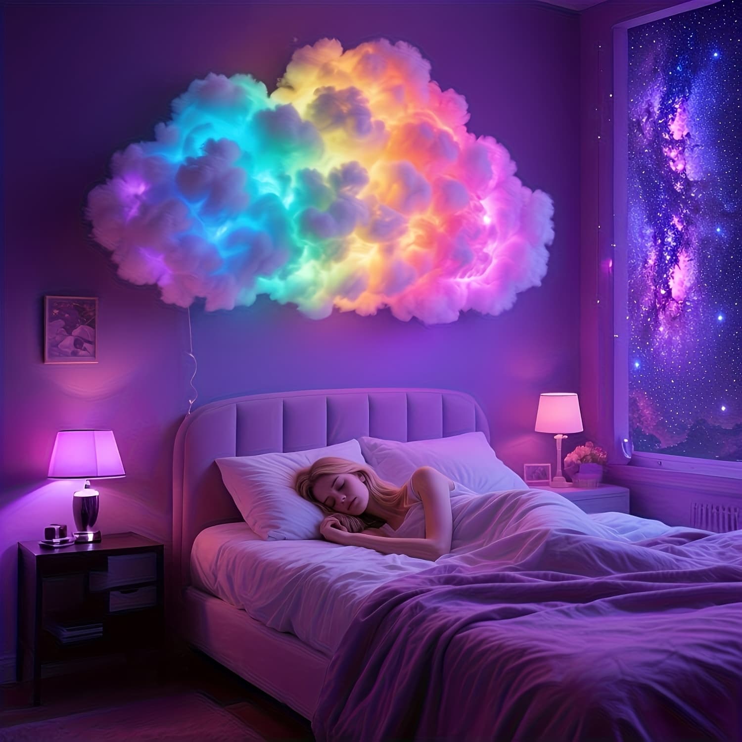 RGB Cloud Lamp, photo 1 of 5